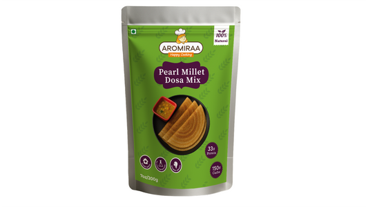 Pearl millet dosa mix